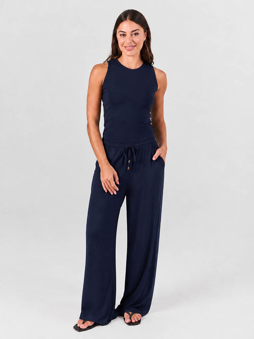 Modal Lounge Pant - Navy