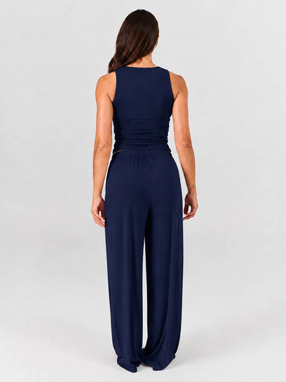 Modal Lounge Pant - Navy