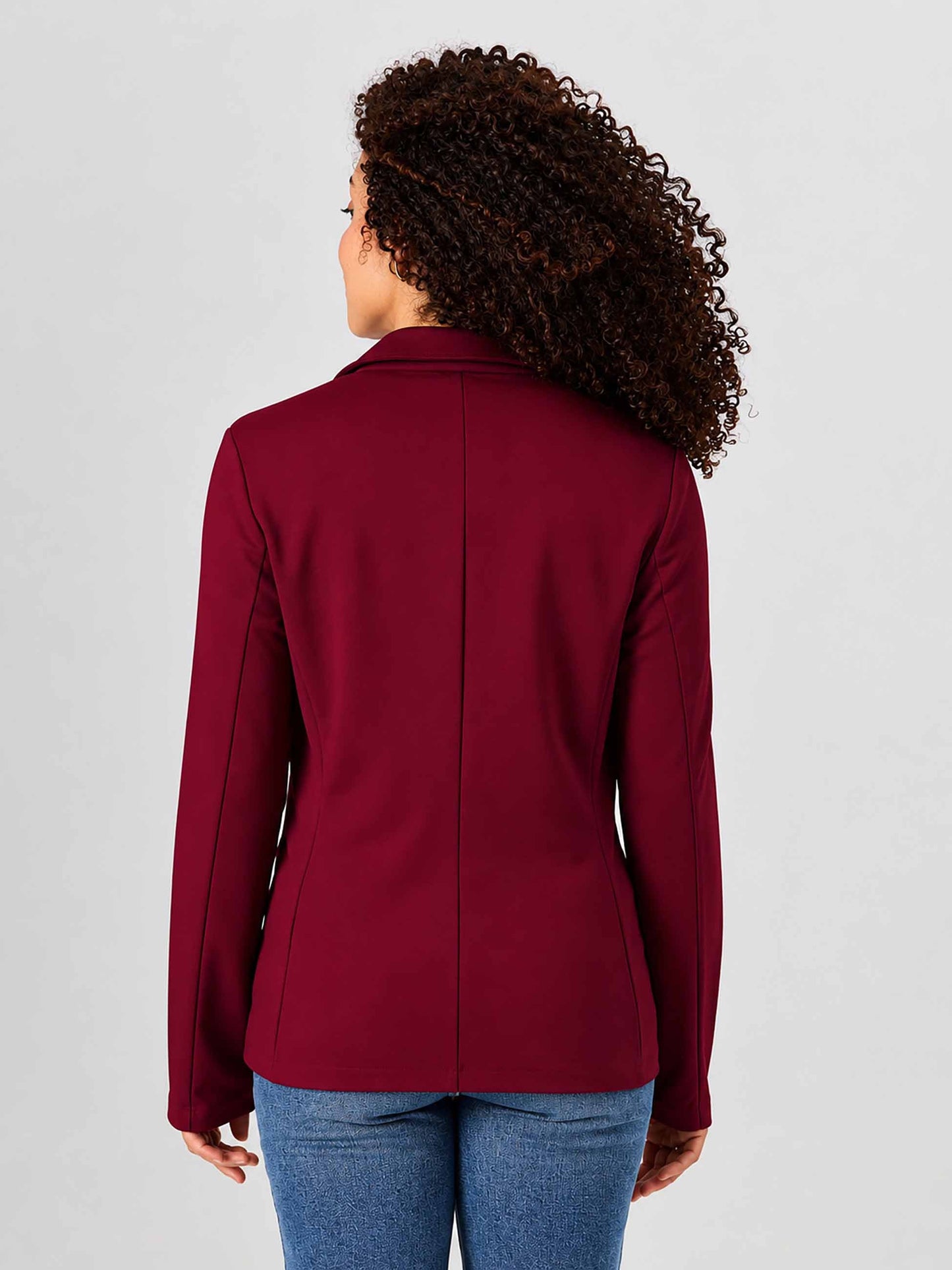 The Classic Jacket - Sangria