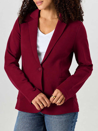 The Classic Jacket - Sangria