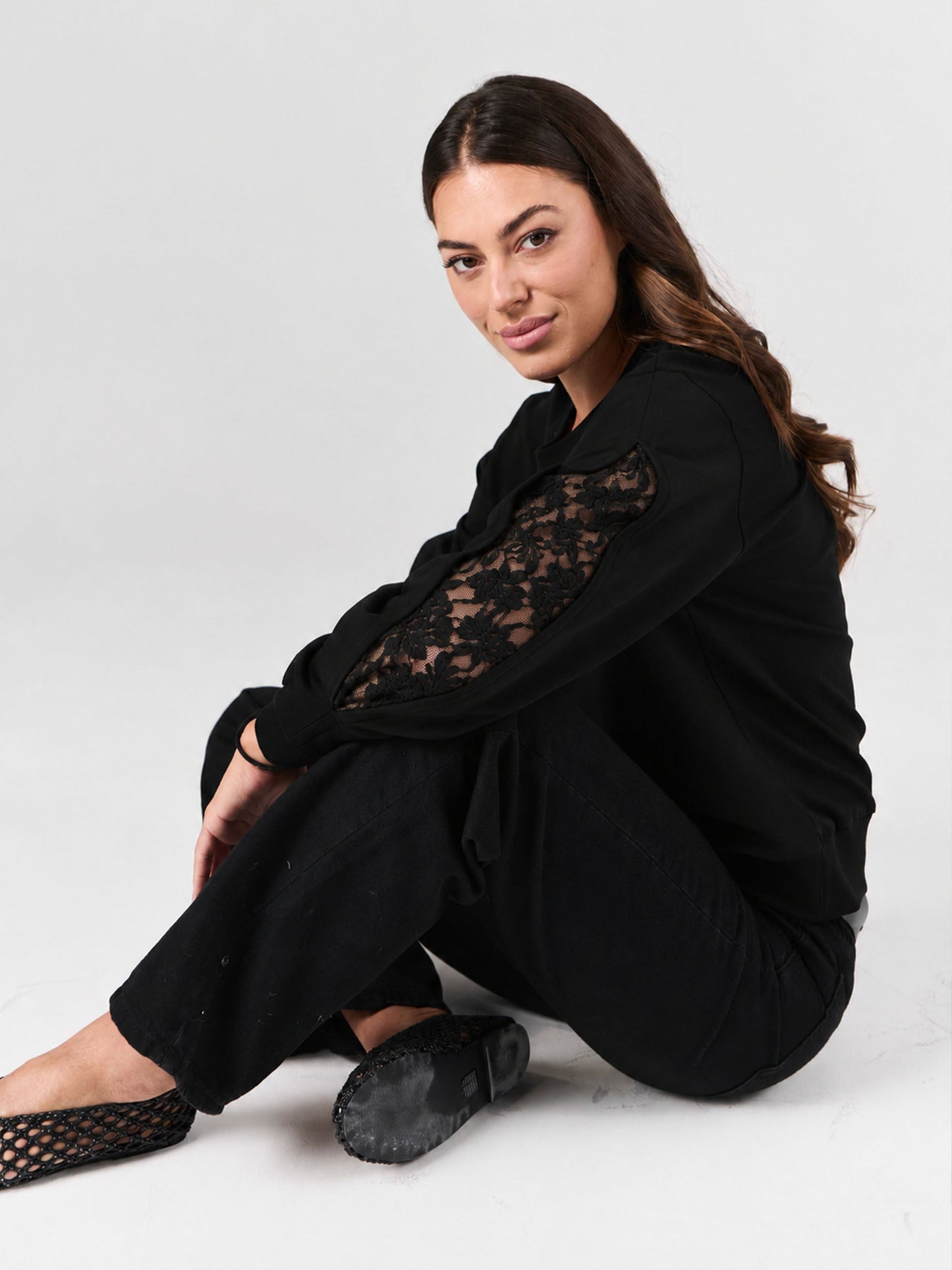 Lucy Sweatshirt - Black