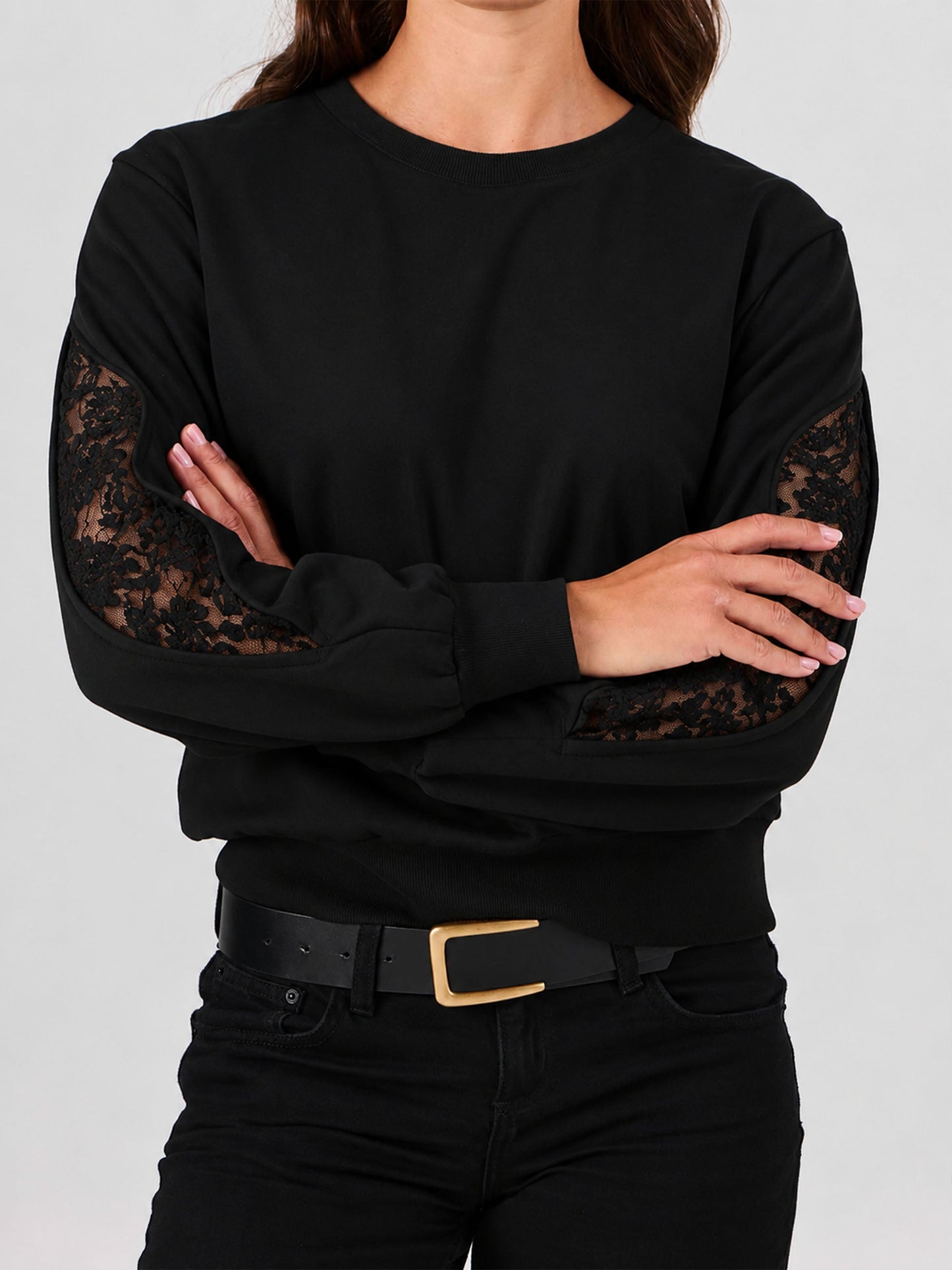 Lucy Sweatshirt - Black