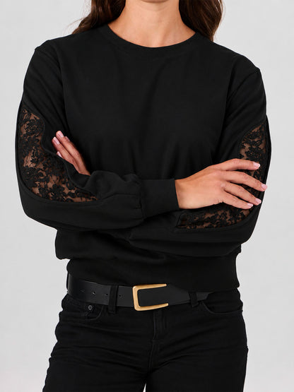 Lucy Sweatshirt - Black