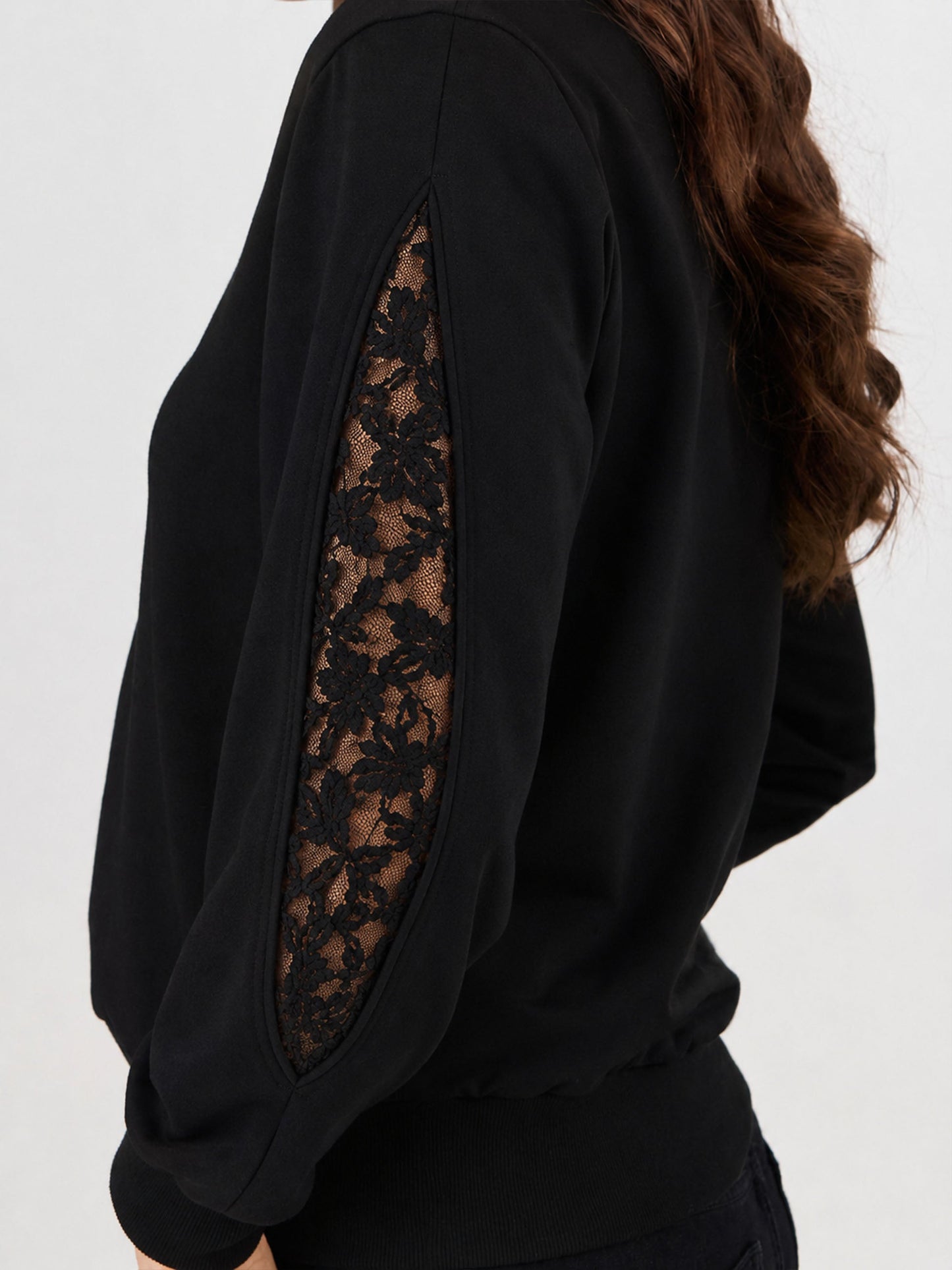 Lucy Sweatshirt - Black
