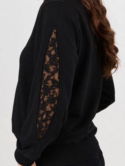 Lucy Sweatshirt - Black