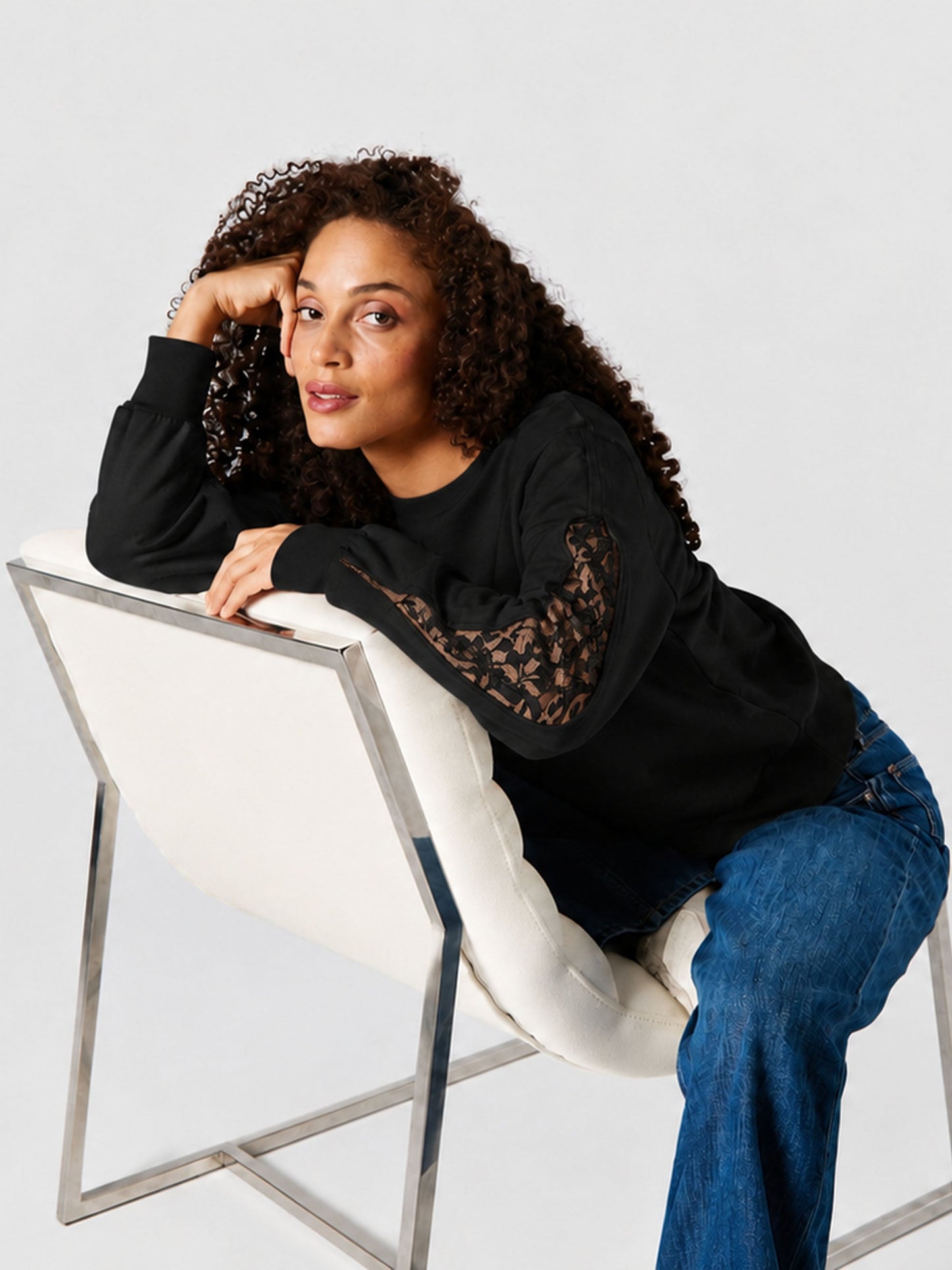 Lucy Sweatshirt - Black