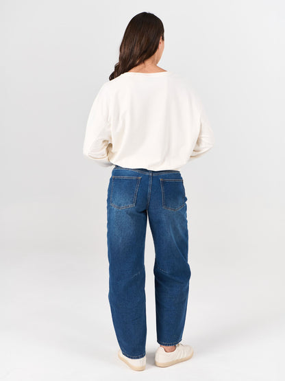 Samara Sweatshirt - Soft White