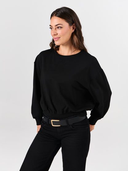 Samara Sweatshirt - Black