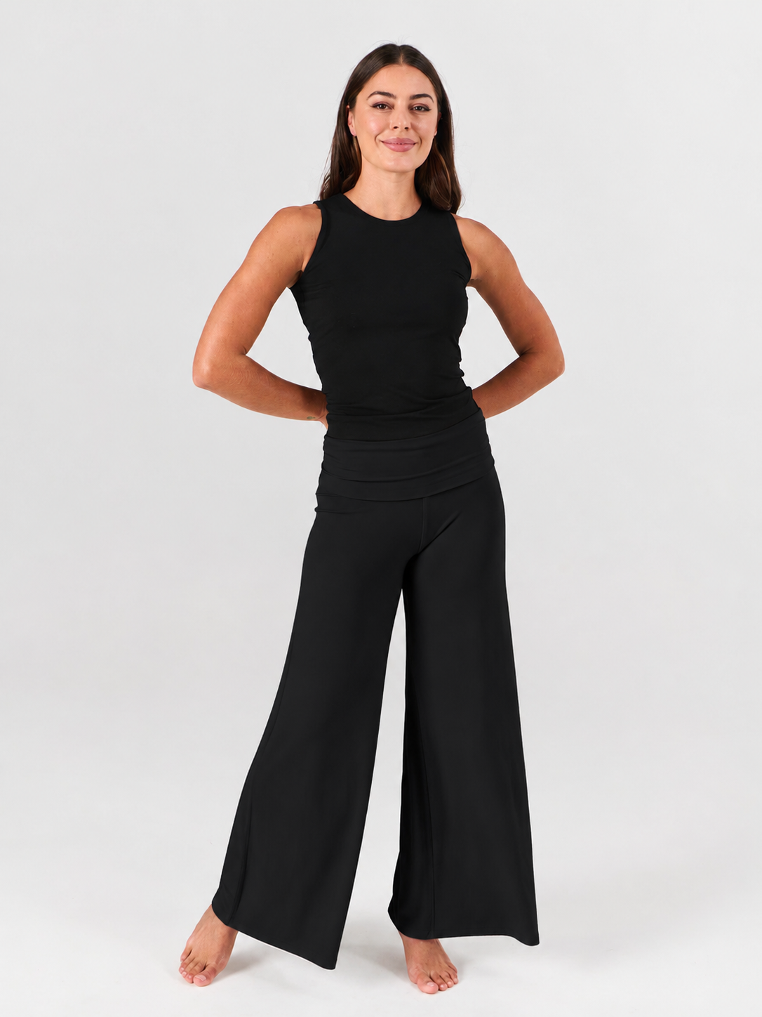 Modal Reset Pant - Black