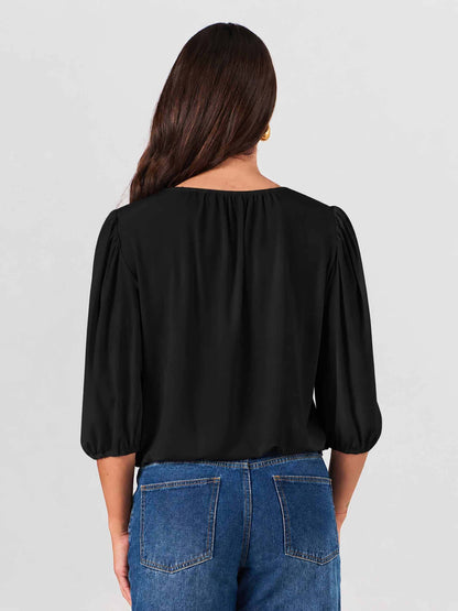 Millie Modal Top - Black