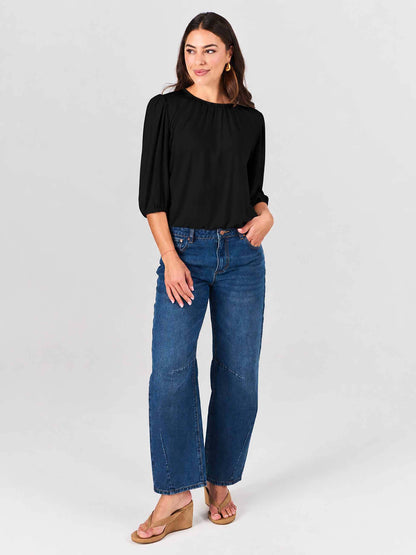 Millie Modal Top - Black