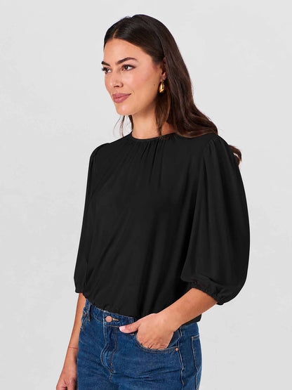 Millie Modal Top - Black