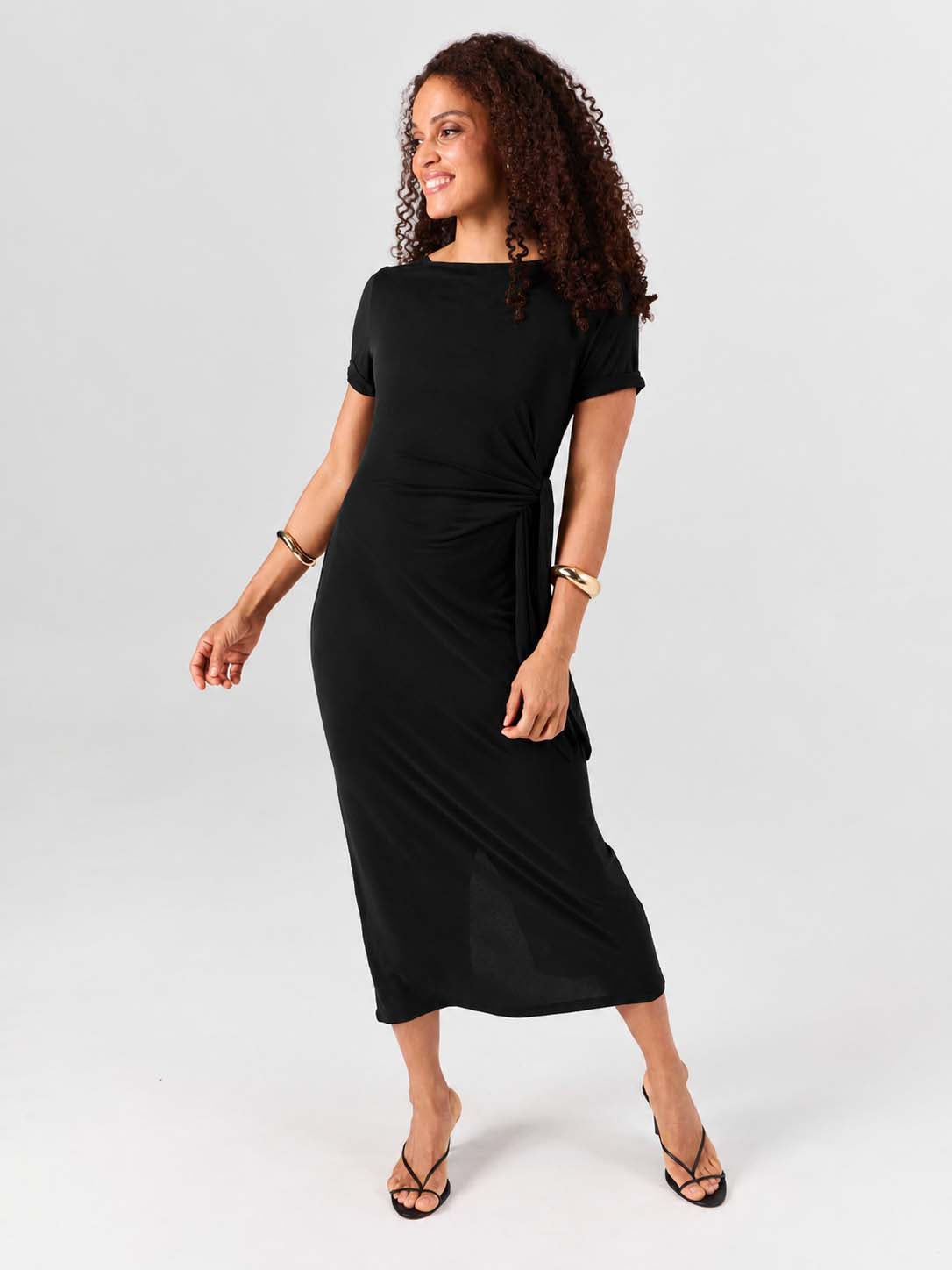 Bobbie Dress - Black