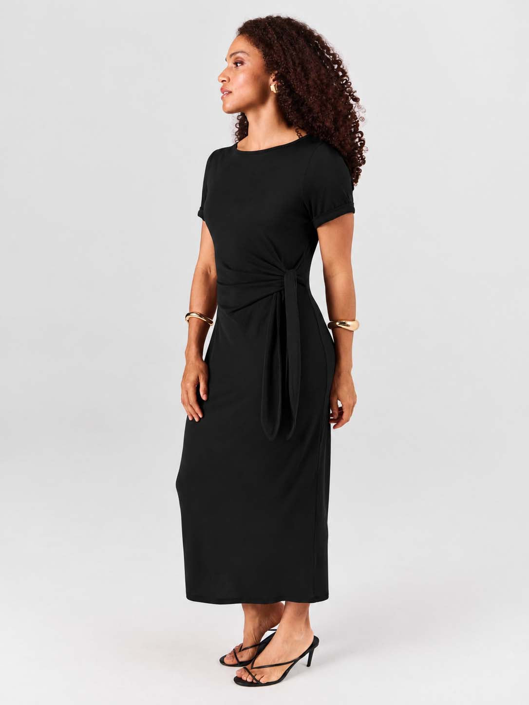 Bobbie Dress - Black
