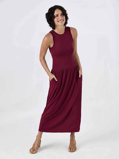 Essential Maxi Dress  Sangria