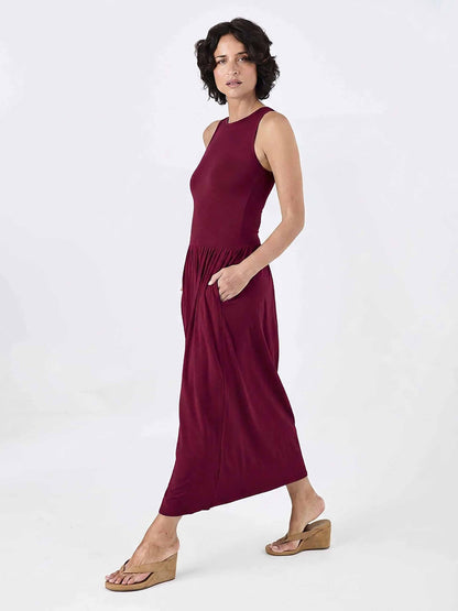 Essential Maxi Dress  Sangria