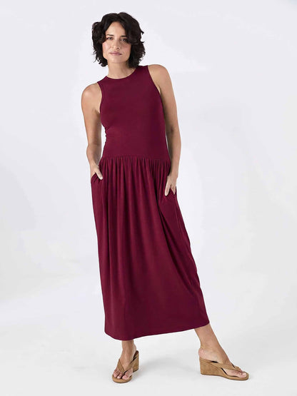 Essential Maxi Dress  Sangria