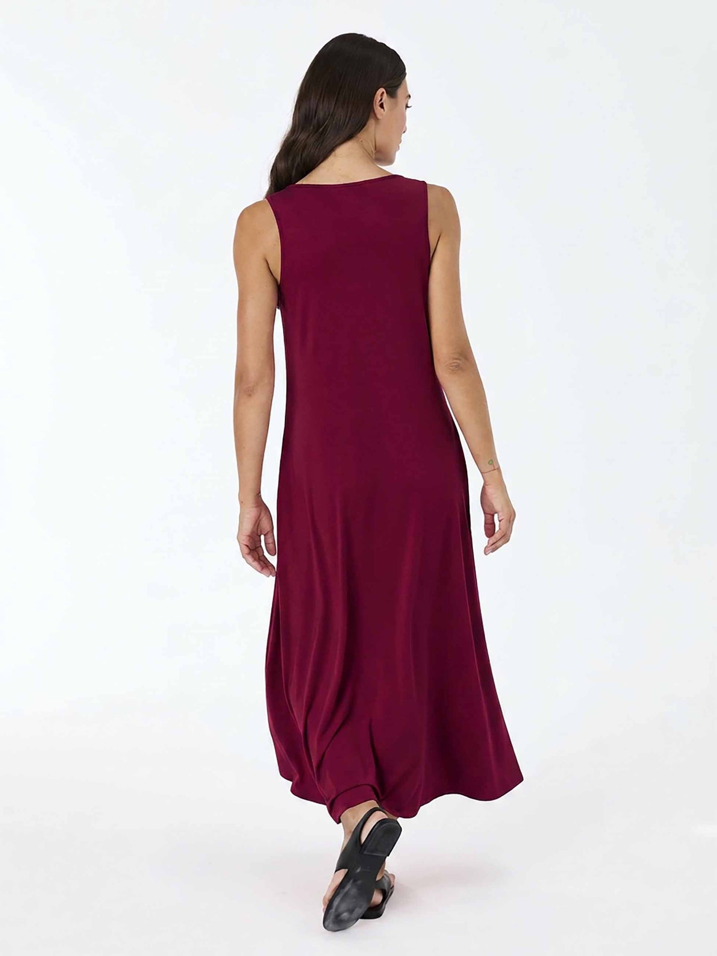 Dione Dress - Sangria