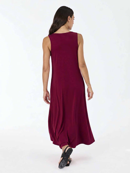Dione Dress - Sangria