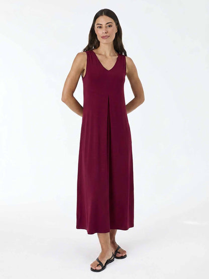 Dione Dress - Sangria