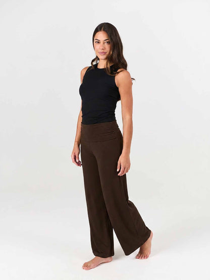 Modal Reset Pant - Coffee Bean