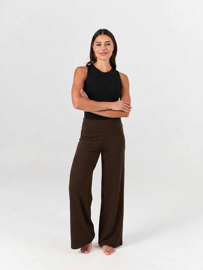 Modal Reset Pant - Coffee Bean