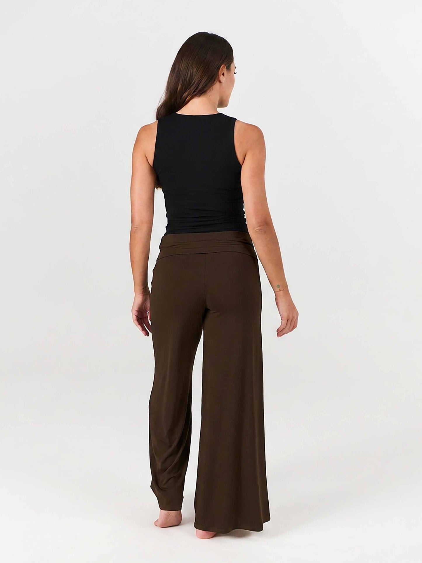 Modal Reset Pant - Coffee Bean