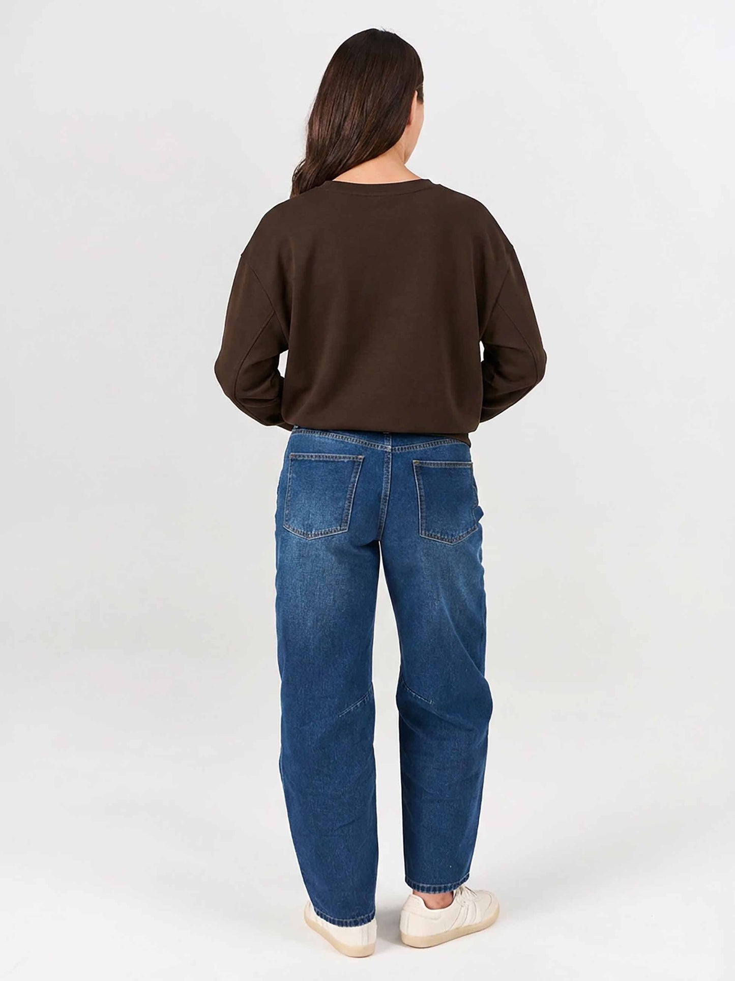 Samara Sweatshirt - Coffee Bean