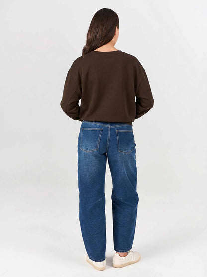 Samara Sweatshirt - Coffee Bean