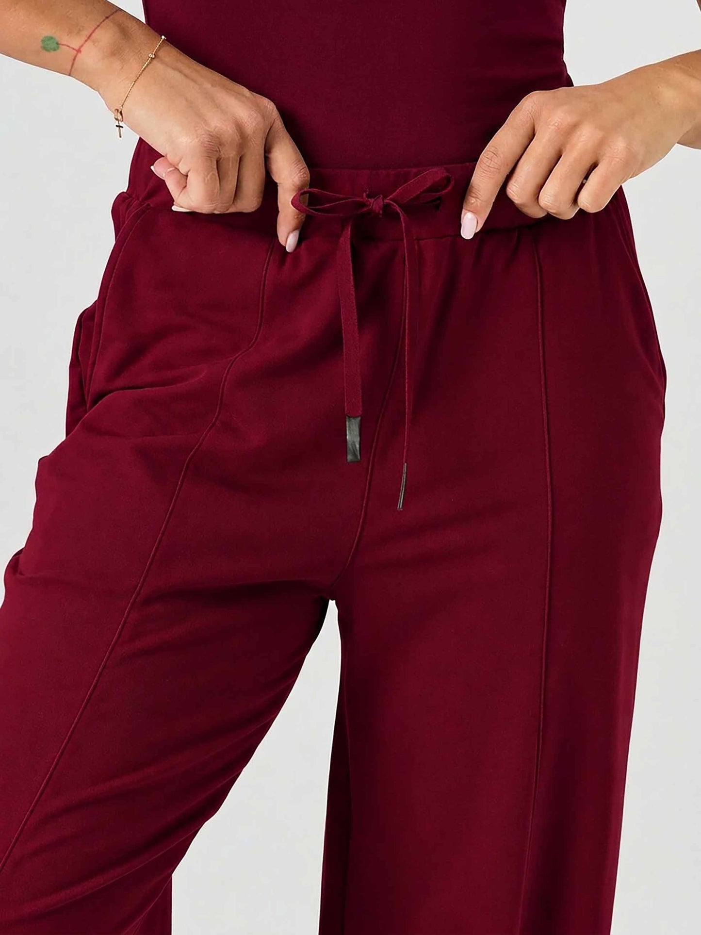 Dune Sweat Pant - Sangria