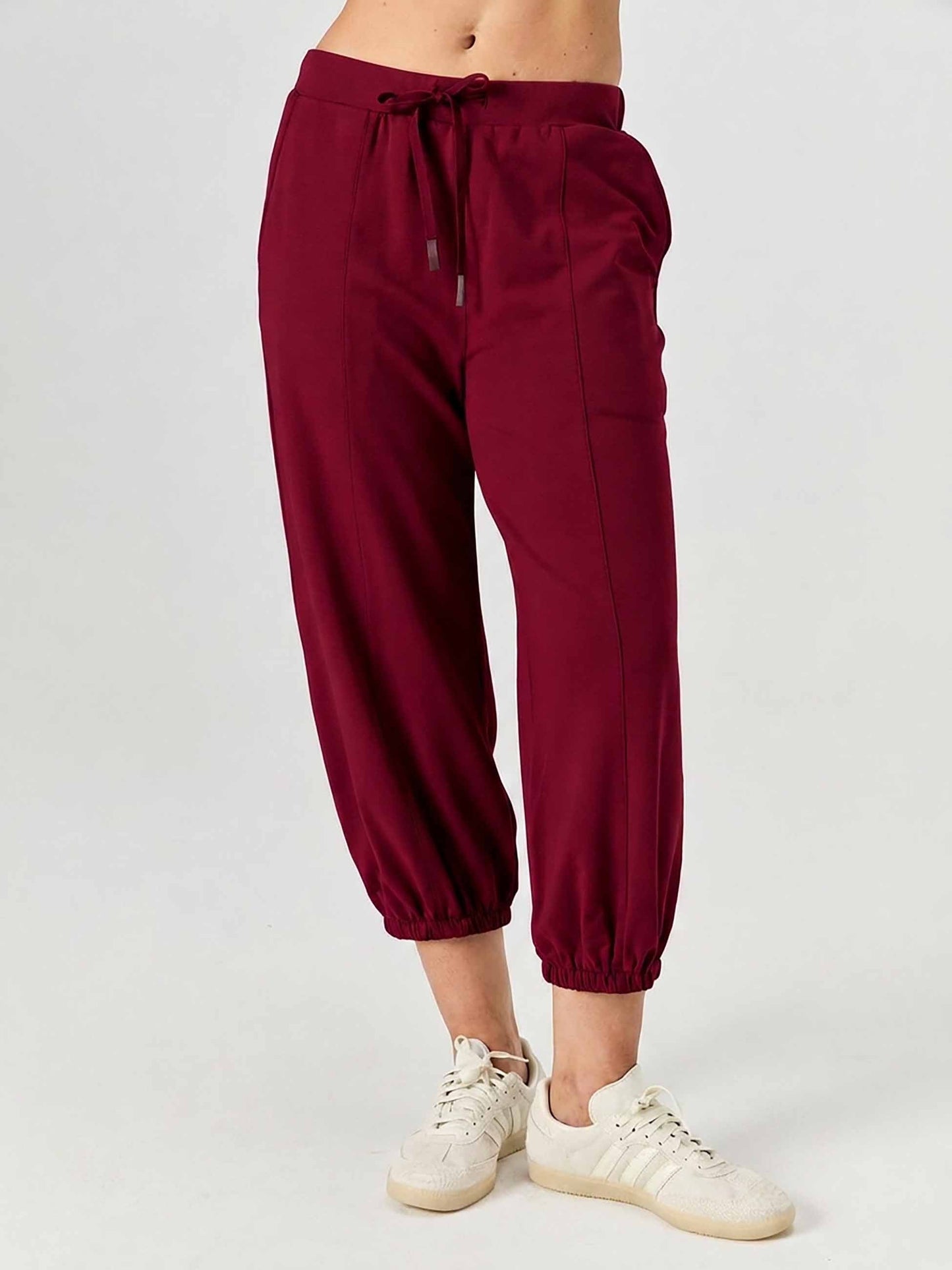 Dune Sweat Pant - Sangria