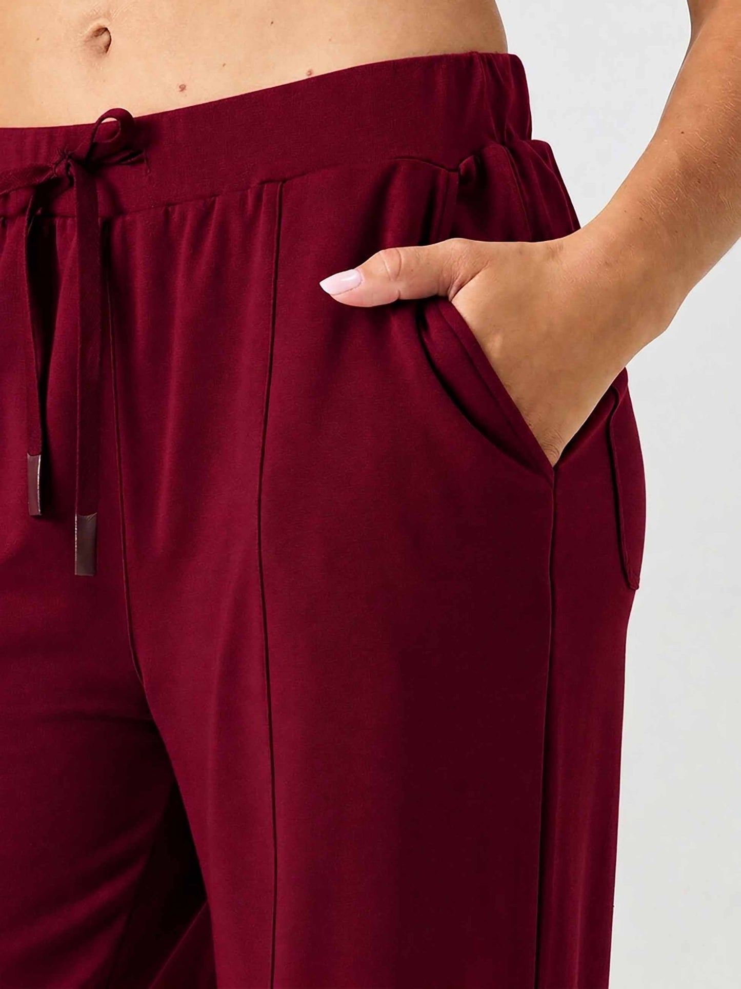 Dune Sweat Pant - Sangria