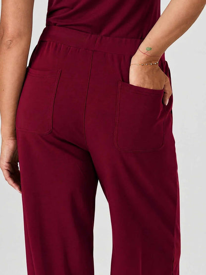 Dune Sweat Pant - Sangria