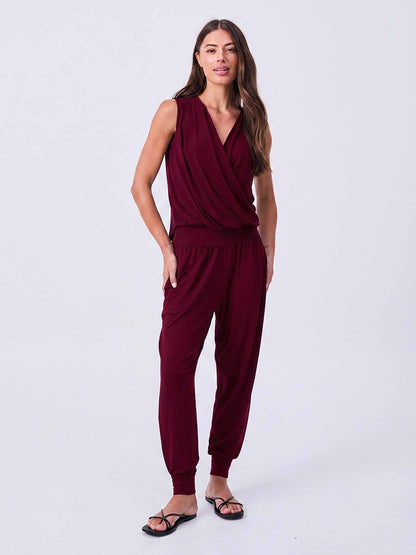 Nomad Relax Pant - Sangria