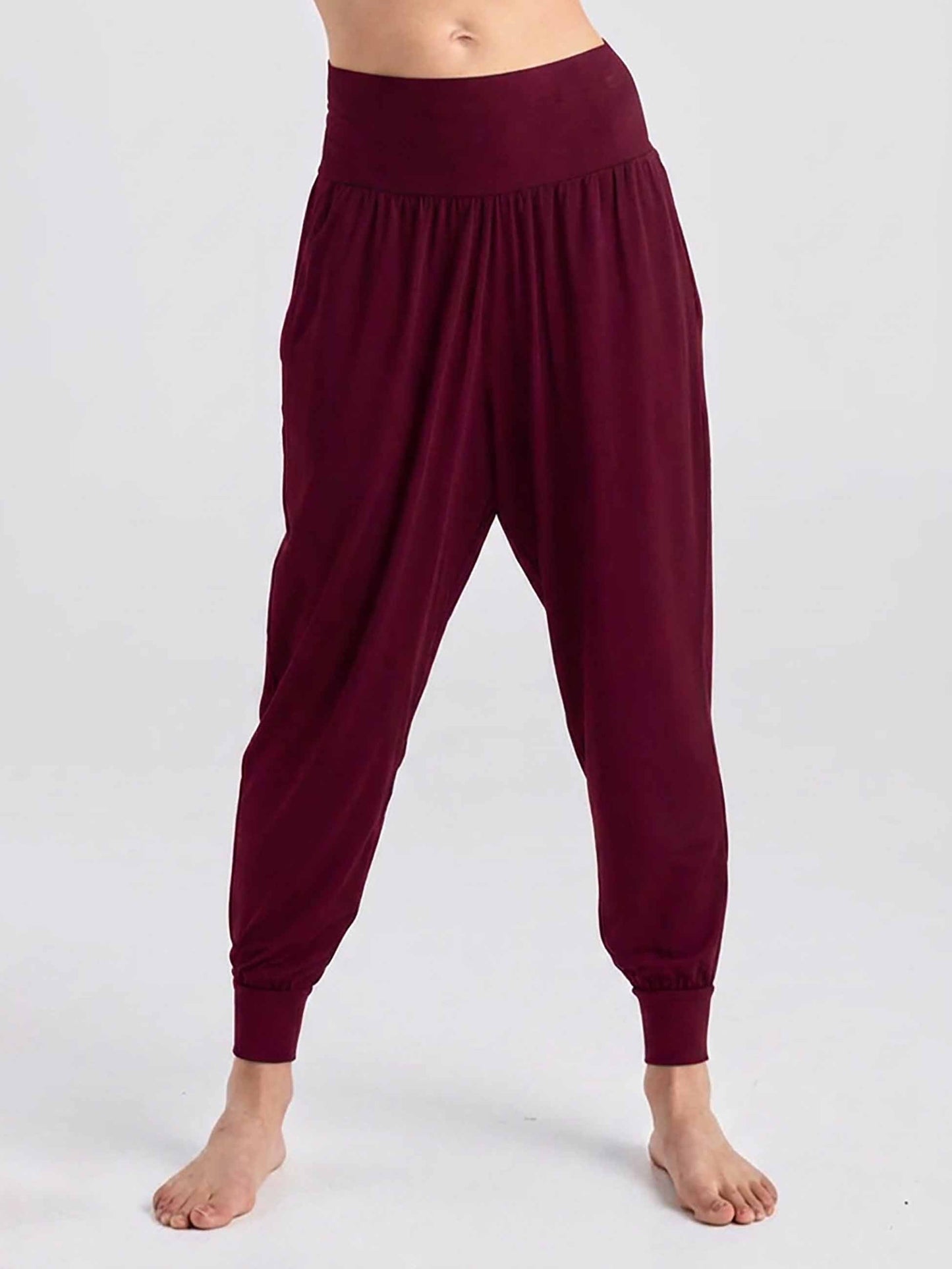 Nomad Relax Pant - Sangria