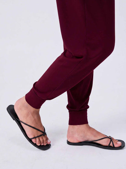 Nomad Relax Pant - Sangria
