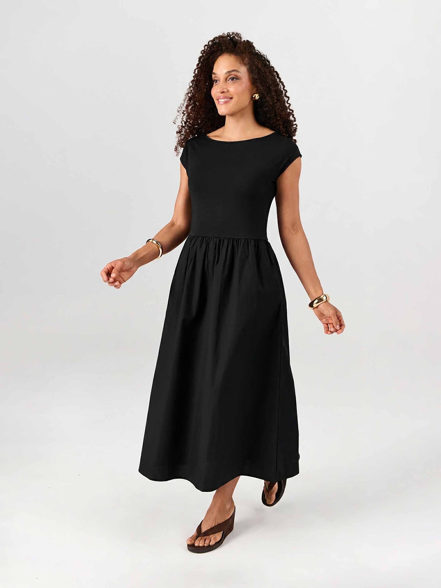 Anton Dress - Black