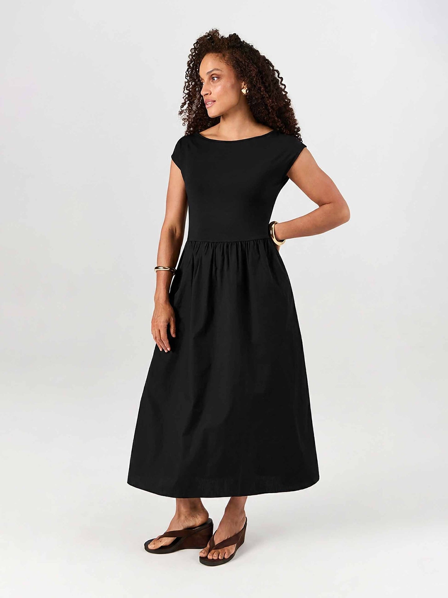 Anton Dress - Black