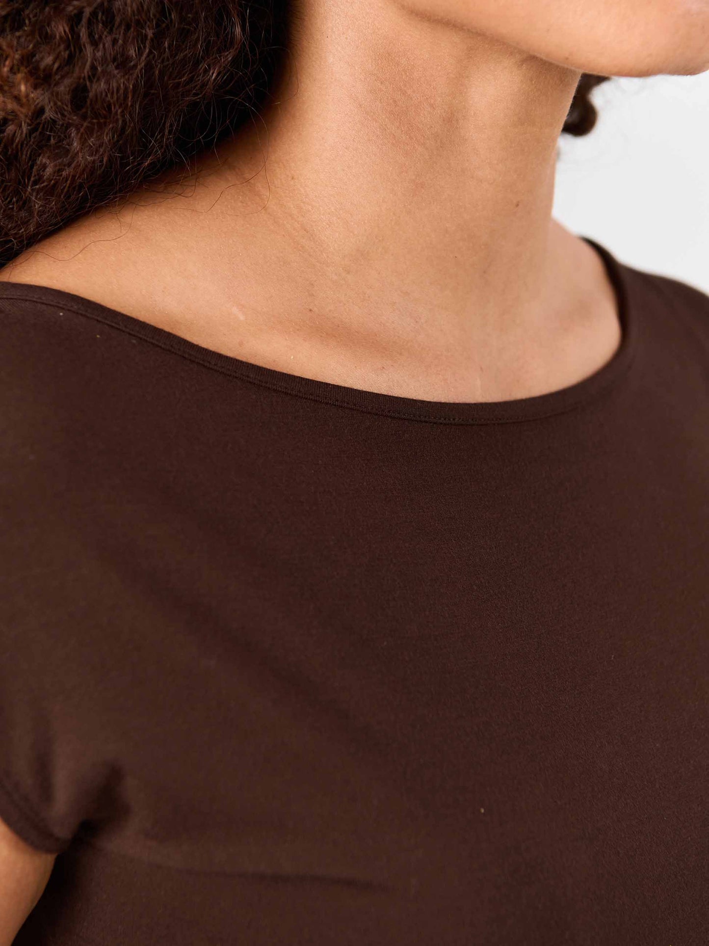 Anton Dress - Coffee Bean