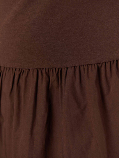 Anton Dress - Coffee Bean