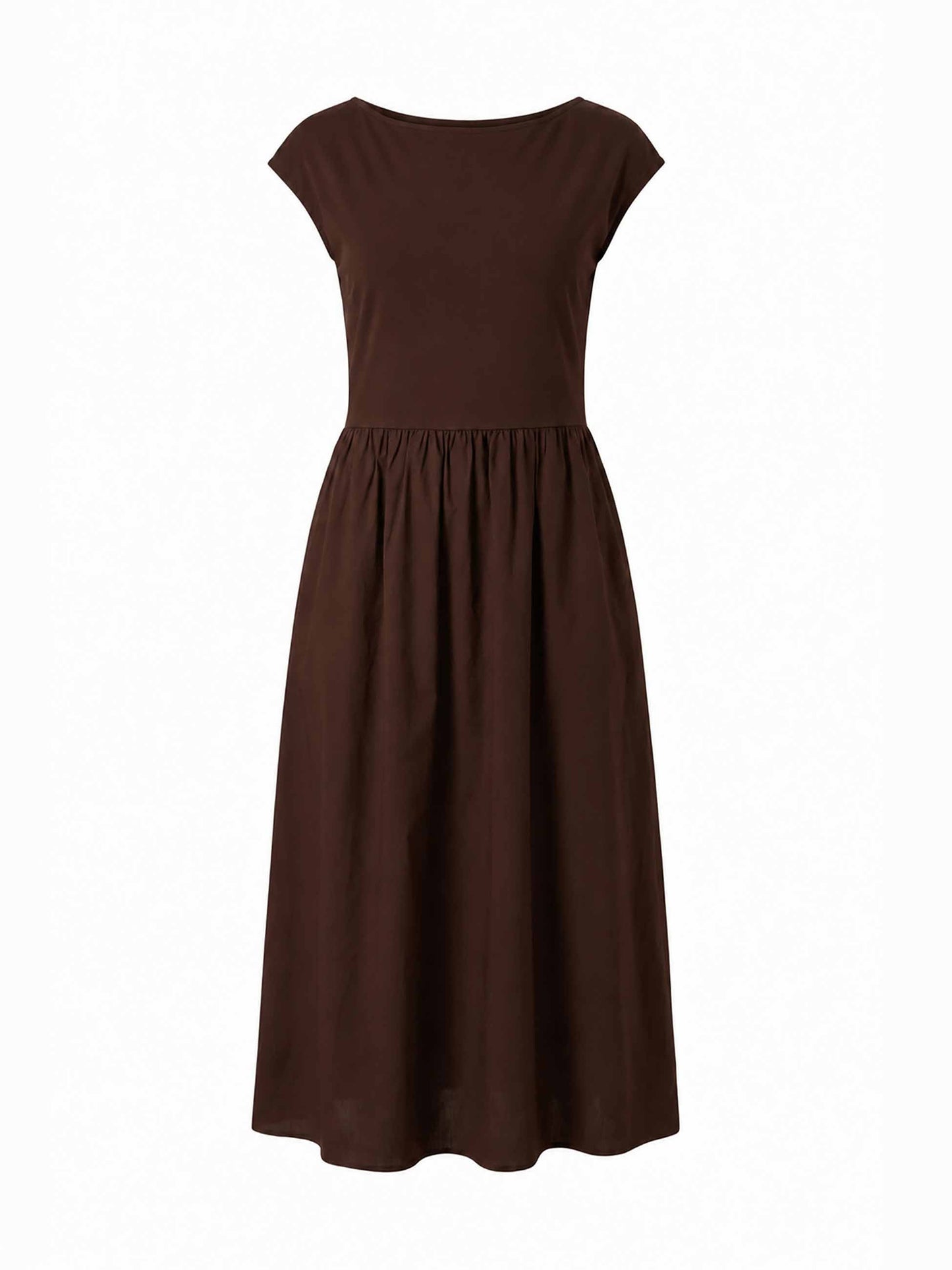 Anton Dress - Coffee Bean
