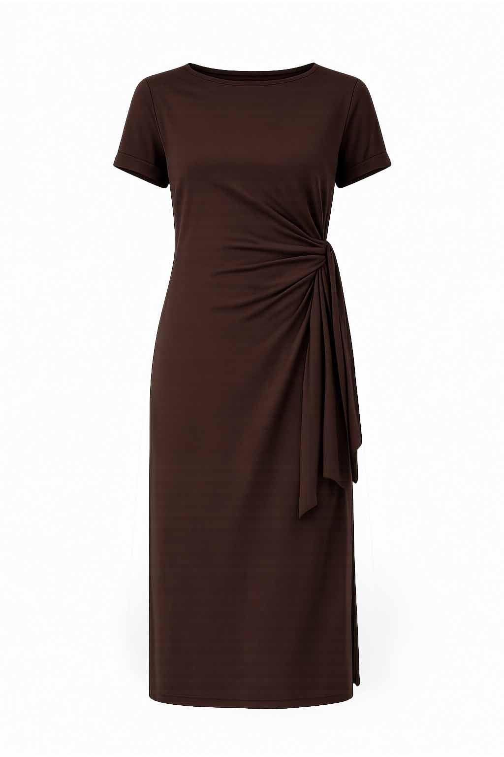 Bobbie Dress - Coffee Bean