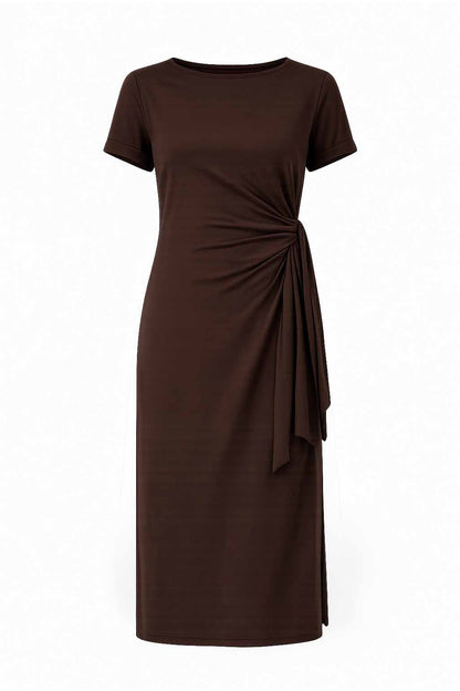 Bobbie Dress - Coffee Bean