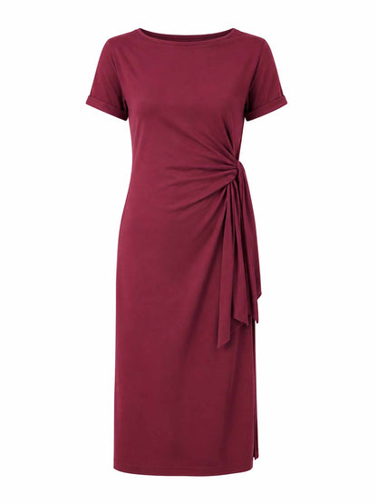 Bobbie Dress - Sangria