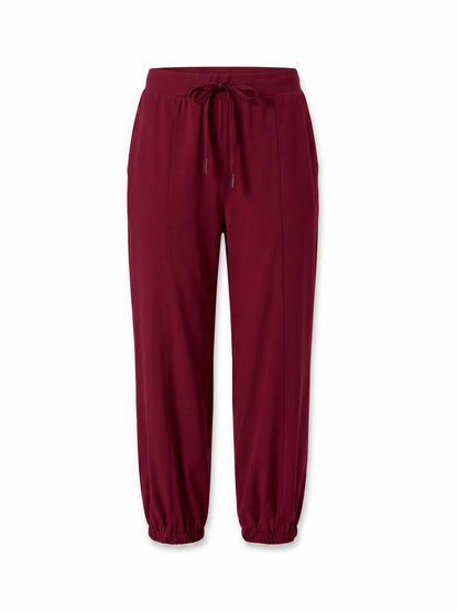 Dune Sweat Pant - Sangria