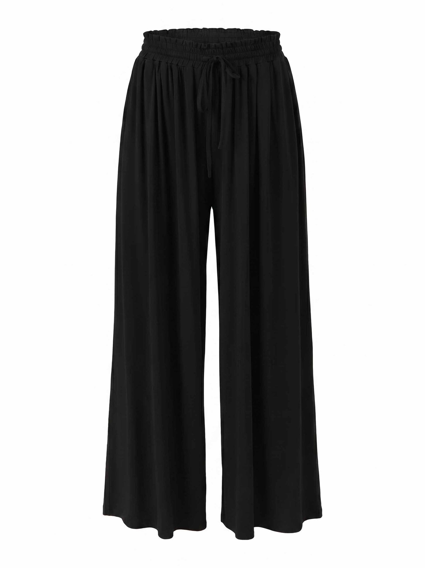 Rose Modal Pant - Black