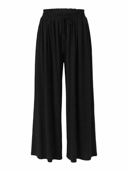 Rose Modal Pant - Black