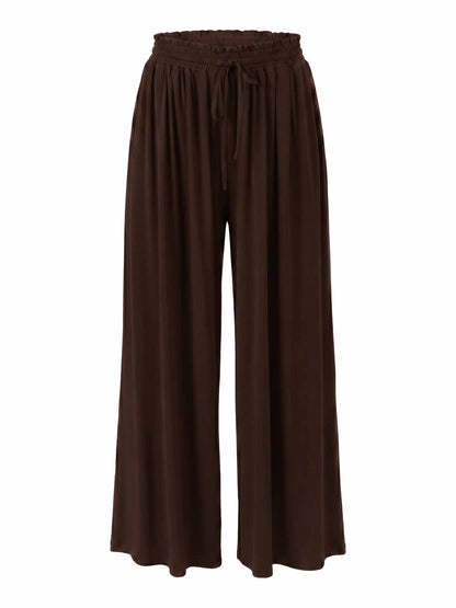 Rose Modal Pant - Coffee Bean