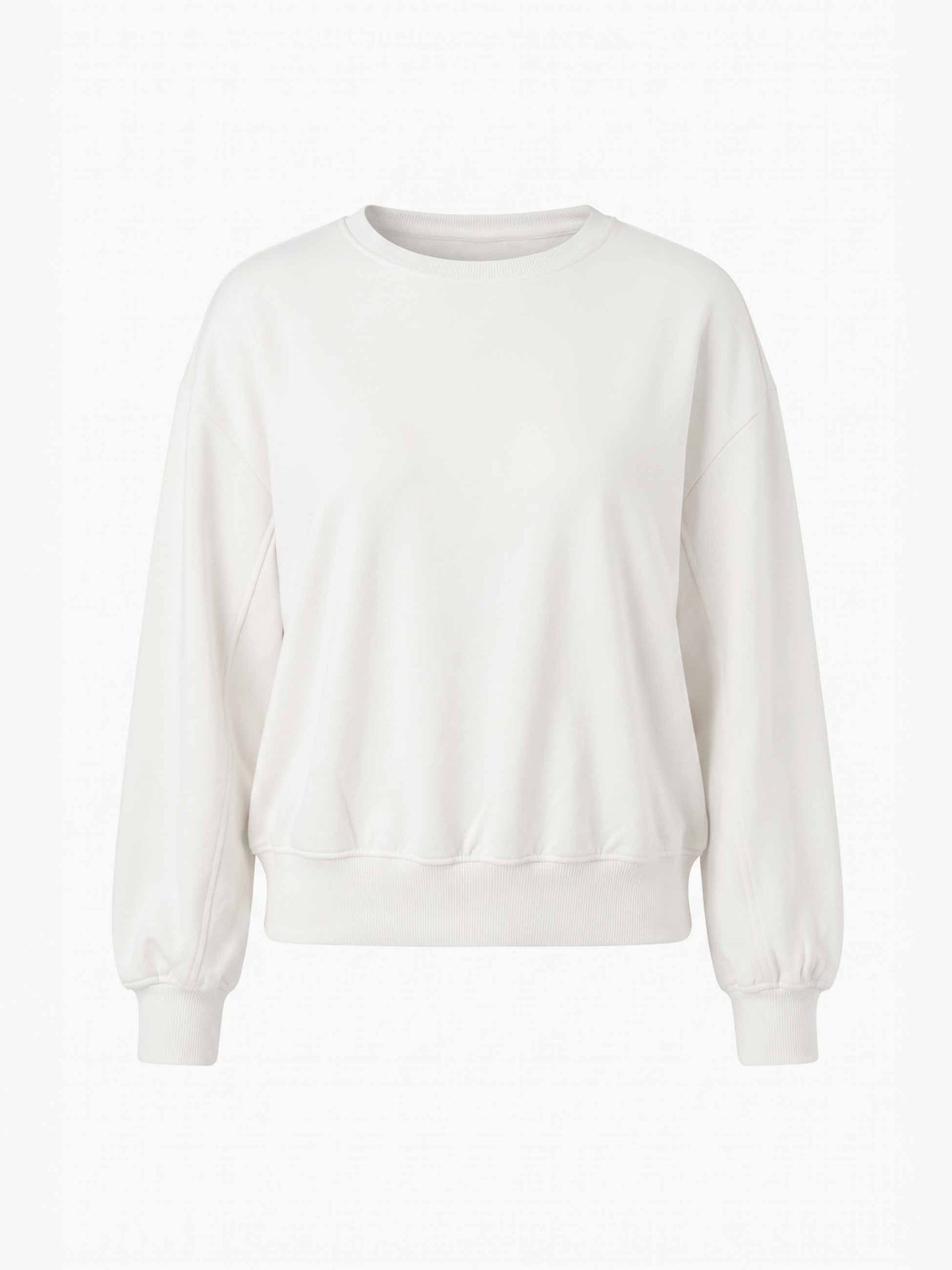Samara Sweatshirt - Soft White