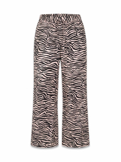 Sasha Linen Pants - Zebra
